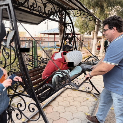 Les enfants oubliés d´Ukraine