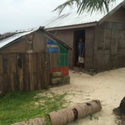 Aide à la reconstruction aux Philippines