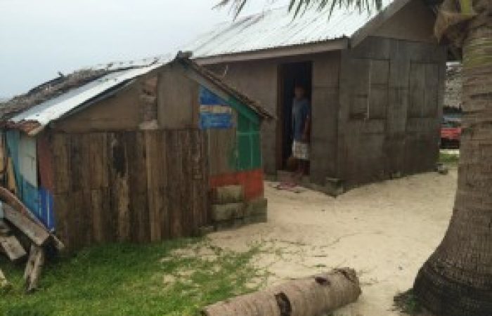 Aide à la reconstruction aux Philippines