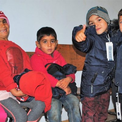 Action humanitaire en Roumanie