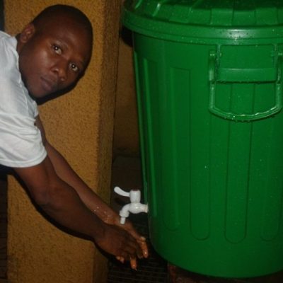 Action de secours contre Ebola en Guinée