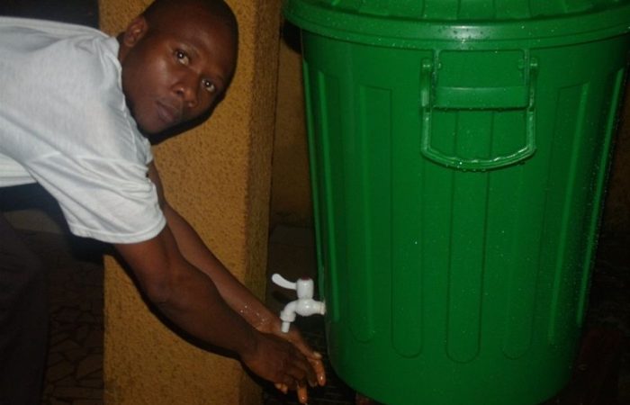 Action de secours contre Ebola en Guinée