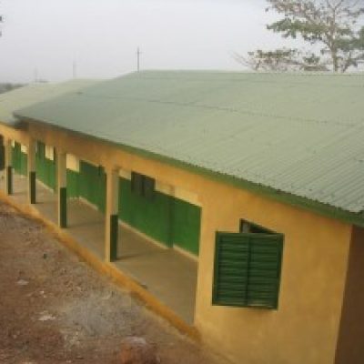 Guinée construction d’une école à Boké