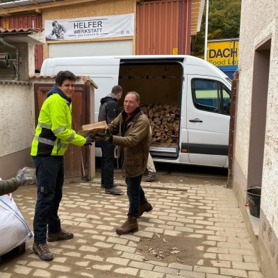 Aide aux victimes des inondations en Allemagne