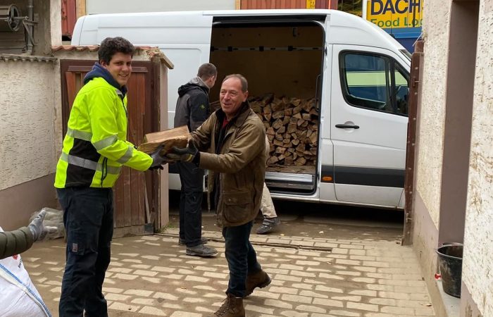 Aide aux victimes des inondations en Allemagne