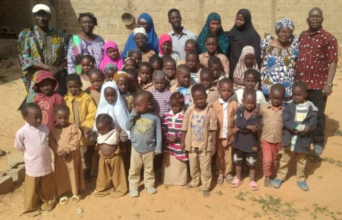 Une école au Niger 