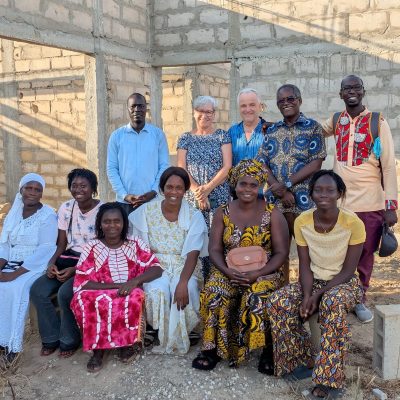 Une école au Sénégal 