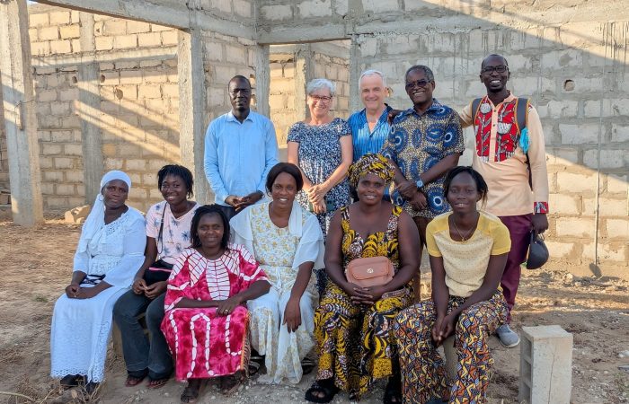 Une école au Sénégal 