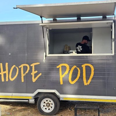 Café de township en Afrique du Sud