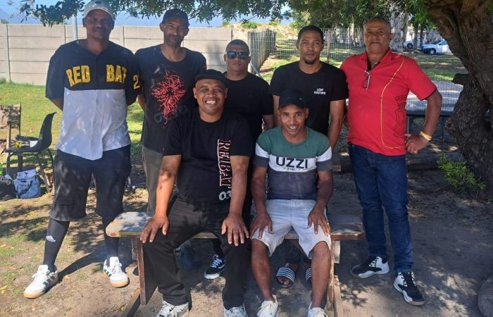 Projet « Hope Men » en Afrique du Sud