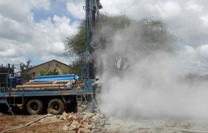 Forage de puits en Tanzanie