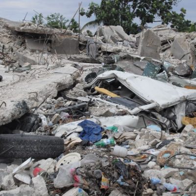 Aide aux sinistrés en Haïti