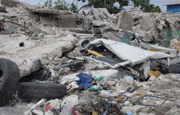Aide aux sinistrés en Haïti