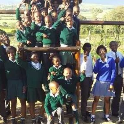 Projet scolaire en Afrique du Sud