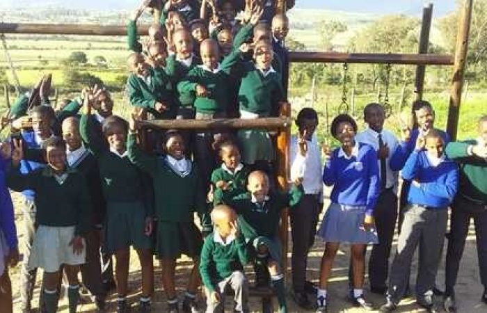 Projet scolaire en Afrique du Sud