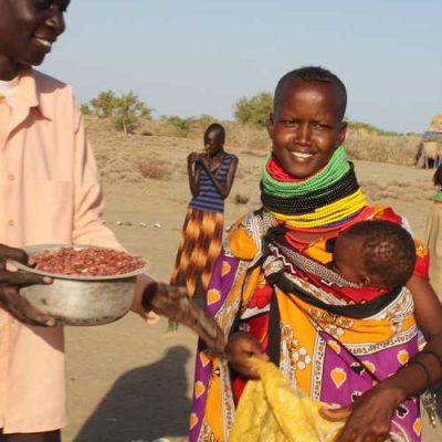 Aide aux sinistrés en Afrique de l'Est