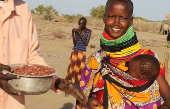 Aide aux sinistrés en Afrique de l'Est