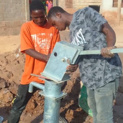 Forage de puits en Guinée-Conakry