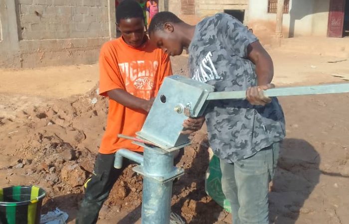 Forage de puits en Guinée-Conakry