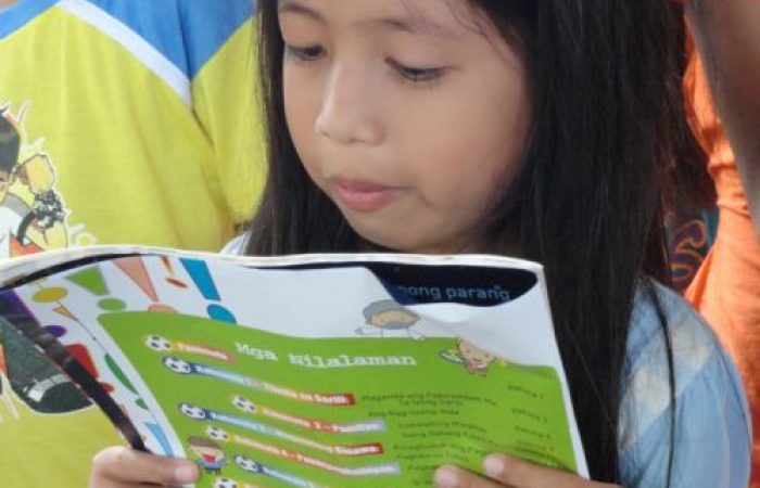 Philippines programme de nutrition à Zamboanga City